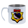 Mug Stainless steel double wall 400ml