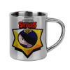 Mug Stainless steel double wall 300ml