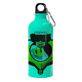 Brawl Stars Sprout, Water bottle 600ml