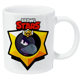 Brawl Stars Crow, Κούπα Giga, κεραμική, 590ml