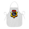 Chef Apron Short Full Length Adult (63x75cm)