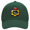 Adult Ultimate Hat GREEN, (100% COTTON DRILL, ADULT, UNISEX, ONE SIZE)