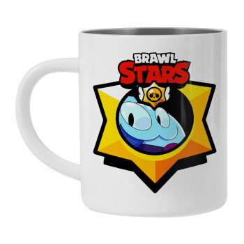 Brawl Stars Squeak, Κούπα Ανοξείδωτη διπλού τοιχώματος 450ml