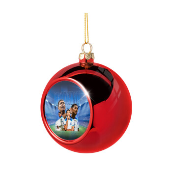 Jude Bellingham, Christmas tree ball Red 8cm