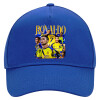 Ultimate Adult Hat BLUE, (100% COTTON DRILL, ADULT, UNISEX, ONE SIZE)