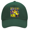 Adult Ultimate Hat GREEN, (100% COTTON DRILL, ADULT, UNISEX, ONE SIZE)