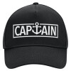 Adult Ultimate Hat BLACK, (100% COTTON DRILL, ADULT, UNISEX, ONE SIZE)