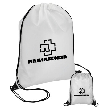 Rammstein, Pouch bag with black cords (1 piece)