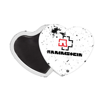 Rammstein, Μαγνητάκι καρδιά (57x52mm)