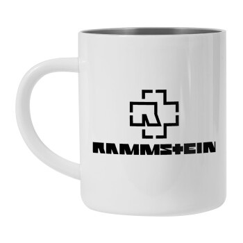 Rammstein, Mug Stainless steel double wall 450ml