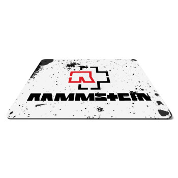 Rammstein, Mousepad ορθογώνιο 27x19cm