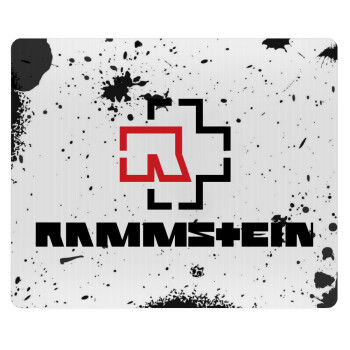 Rammstein, Mousepad ορθογώνιο 23x19cm