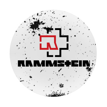 Rammstein, Mousepad Στρογγυλό 20cm