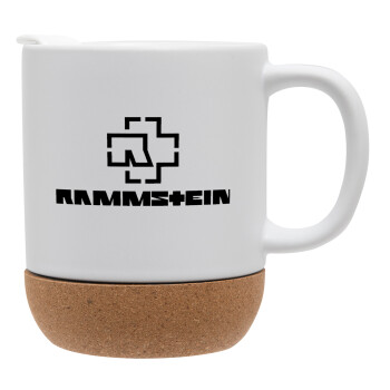 Rammstein, Ceramic coffee mug Cork (MAT), 330ml (1pcs)