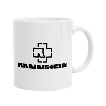 Rammstein, Ceramic coffee mug, 330ml (1pcs)