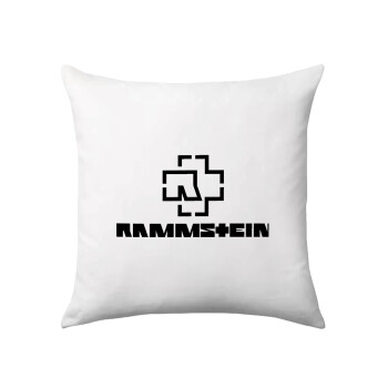 Rammstein, Sofa cushion 40x40cm includes filling
