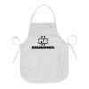 Chef Apron Short Full Length Adult (63x75cm)