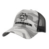 Adult Structured Trucker Hat, with Mesh, (Camouflage) Army Camo (100% COTTON, ADULT, UNISEX, ONE SIZE)