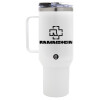 Mega Tumbler with lid stainless steel thermos (1,2L)