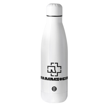 Rammstein, Μεταλλικό παγούρι θερμός (Stainless steel), 500ml