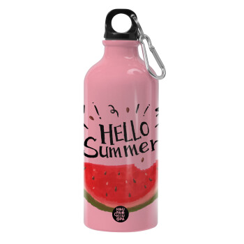 Summer Watermelon, Water bottle 600ml