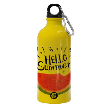 Summer Watermelon, Water bottle 600ml