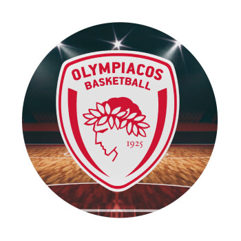 Olympiacos B.C., Mousepad Round 20cm