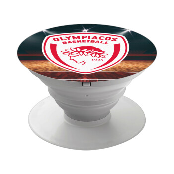 Olympiacos B.C., Phone Holders Stand  White Hand-held Mobile Phone Holder