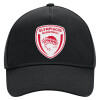 Adult Ultimate Hat BLACK, (100% COTTON DRILL, ADULT, UNISEX, ONE SIZE)