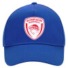 Ultimate Adult Hat BLUE, (100% COTTON DRILL, ADULT, UNISEX, ONE SIZE)