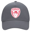 Ultimate Adult Hat Grey, (100% COTTON DRILL, ADULT, UNISEX, ONE SIZE)