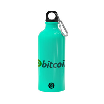 Bitcoin Crypto, Water bottle 600ml