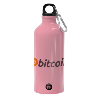 Bitcoin Crypto, Water bottle 600ml