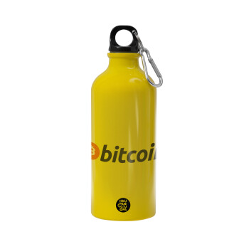 Bitcoin Crypto, Water bottle 600ml