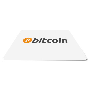 Bitcoin Crypto, Mousepad rect 27x19cm