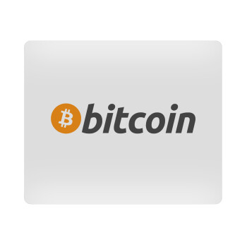Bitcoin Crypto, Mousepad rect 23x19cm