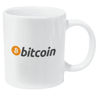 Bitcoin Crypto, Κούπα Giga, κεραμική, 590ml