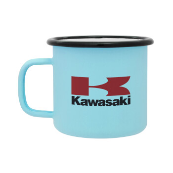 Kawasaki, Κούπα Μεταλλική εμαγιέ ΜΑΤ σιέλ 360ml