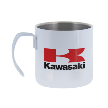 Kawasaki, Κούπα Ανοξείδωτη διπλού τοιχώματος 400ml