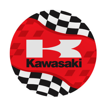 Kawasaki, Mousepad Στρογγυλό 20cm