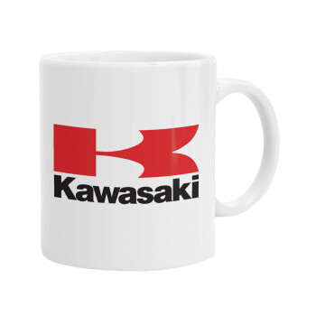 Kawasaki, Ceramic coffee mug, 330ml (1pcs)