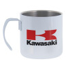 Mug Stainless steel double wall 400ml