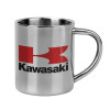 Mug Stainless steel double wall 300ml