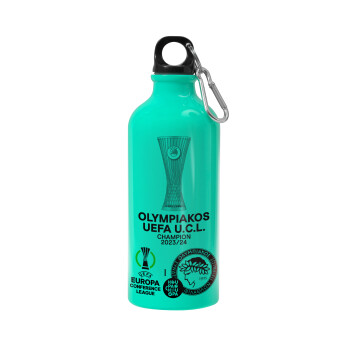 Olympiacos UEFA Europa Conference League Champion 2023/24, Water bottle 600ml