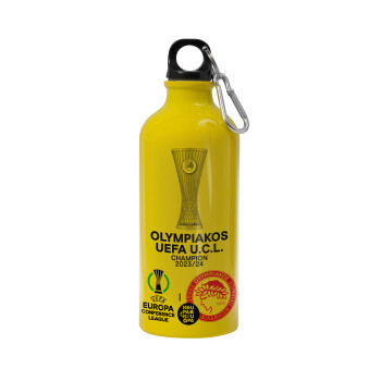 Olympiacos UEFA Europa Conference League Champion 2023/24, Water bottle 600ml