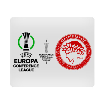 Olympiacos UEFA Europa Conference League Champion 2023/24, Mousepad rect 23x19cm