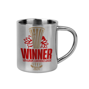 Europa Conference League WINNER, Mug Stainless steel double wall 300ml