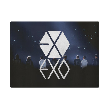 EXO Band korea, Επιφάνεια κοπής γυάλινη (38x28cm)