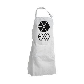 EXO Band korea, Adult Chef Apron (with sliders and 2 pockets)