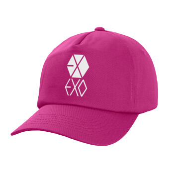 EXO Band korea, Καπέλο Ενηλίκων Baseball, 100% Βαμβακερό,  purple (ΒΑΜΒΑΚΕΡΟ, ΕΝΗΛΙΚΩΝ, UNISEX, ONE SIZE)